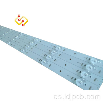 Conjunto de placa de circuito PCB LED de aluminio